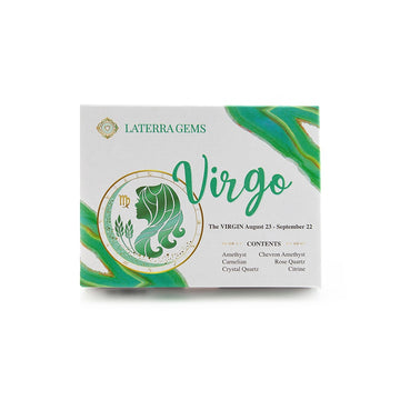 Shop Laterra Gems Zodiac Crystal Set-Virgo